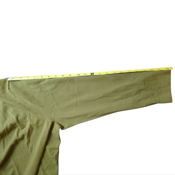 Talbots Sweater Set, Tank Top & Cardigan, Matching, Women's Plus 2XL Olive Green - Picture 12 of 16